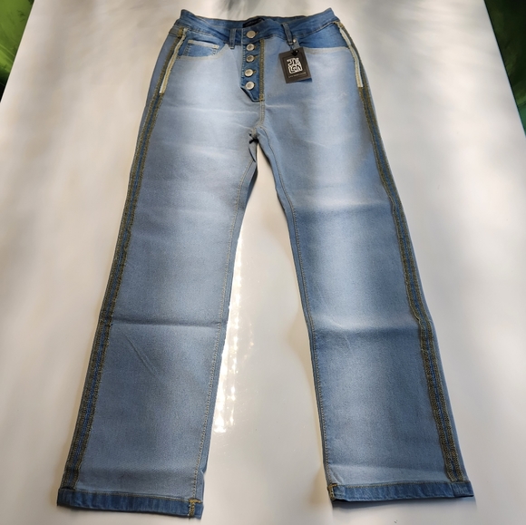 Inside Out Denim Jeans👖 - Picture 3 of 12